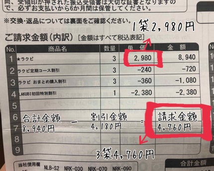 Lakubi(ラクビ)/NICORIO(ニコリオ)/健康サプリメントを使ったクチコミ(4枚目)