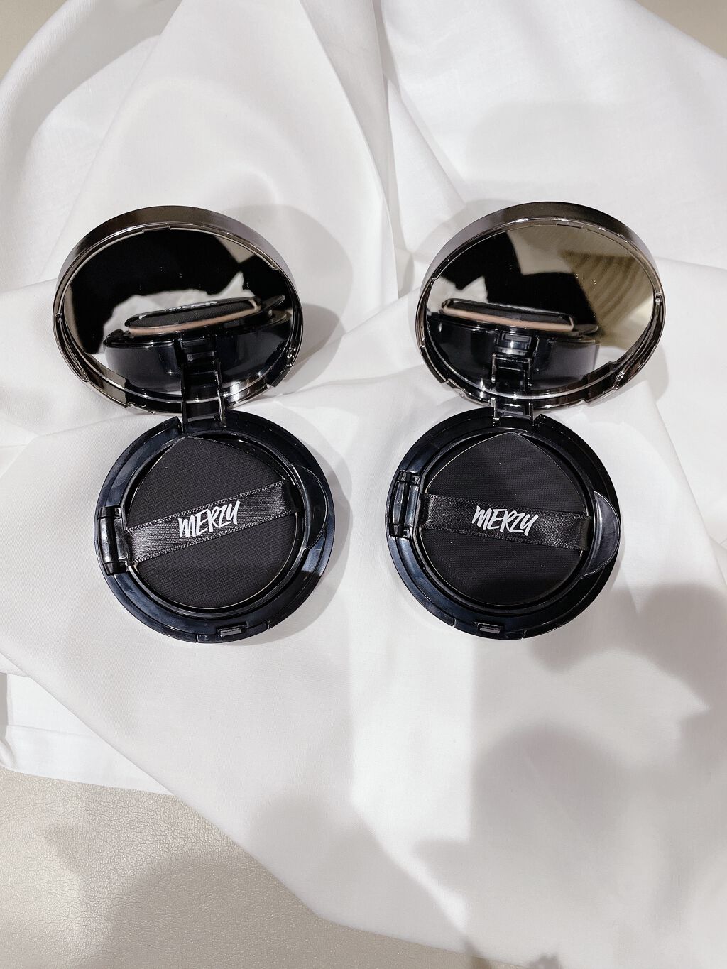 THE FIRST CUSHION COVER/MERZY/クッションファンデーションを使ったクチコミ（2枚目）