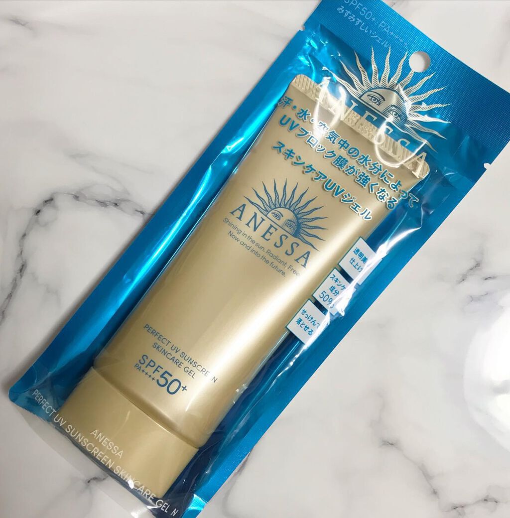 パーフェクトUV スキンケアジェル N/アネッサ/日焼け止め・UVケアを使ったクチコミ(2枚目)