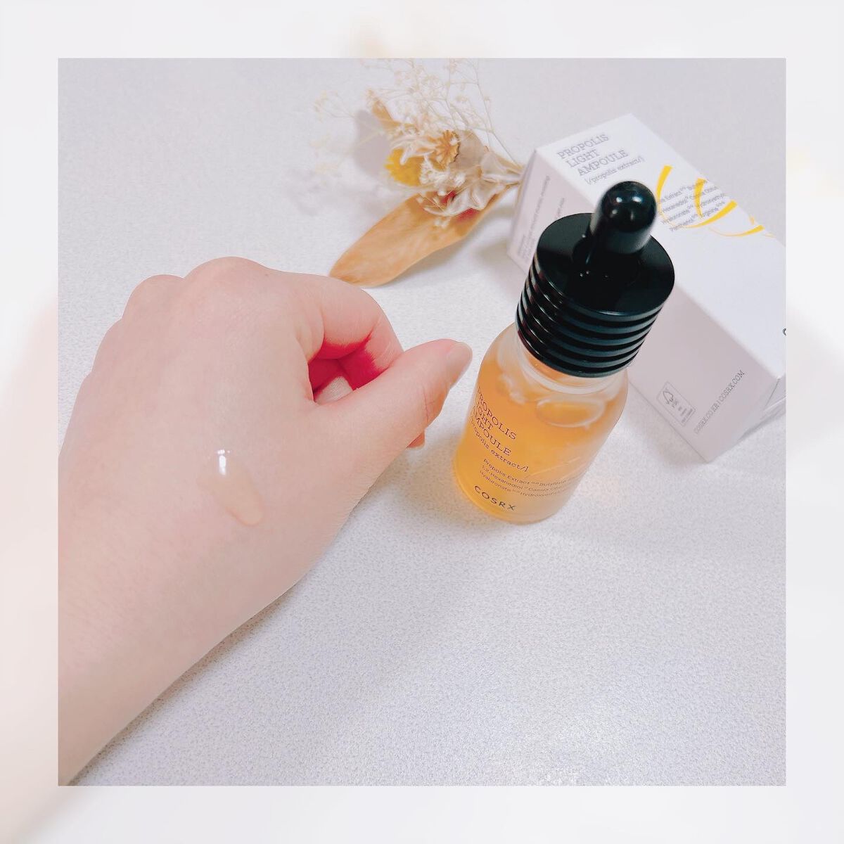 フルフィットプロポリスライトアンプル/COSRX/美容液を使ったクチコミ(6枚目)