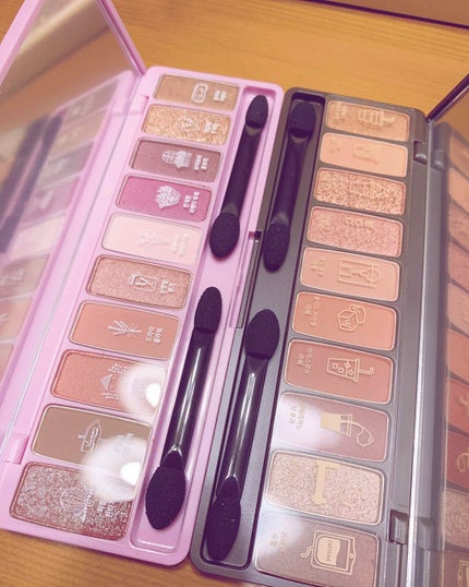 プレイカラー アイシャドウ/ETUDE/アイシャドウパレットを使ったクチコミ(2枚目)