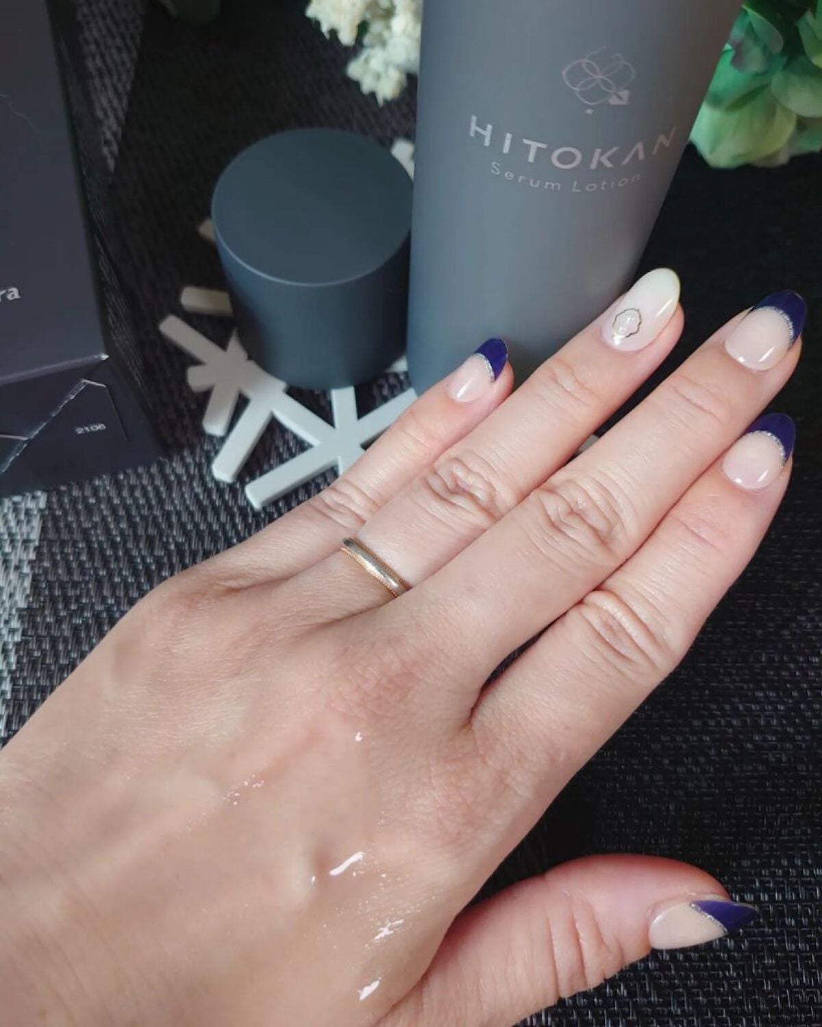 HITOKAN セラムローション/fracora/化粧水を使ったクチコミ(4枚目)