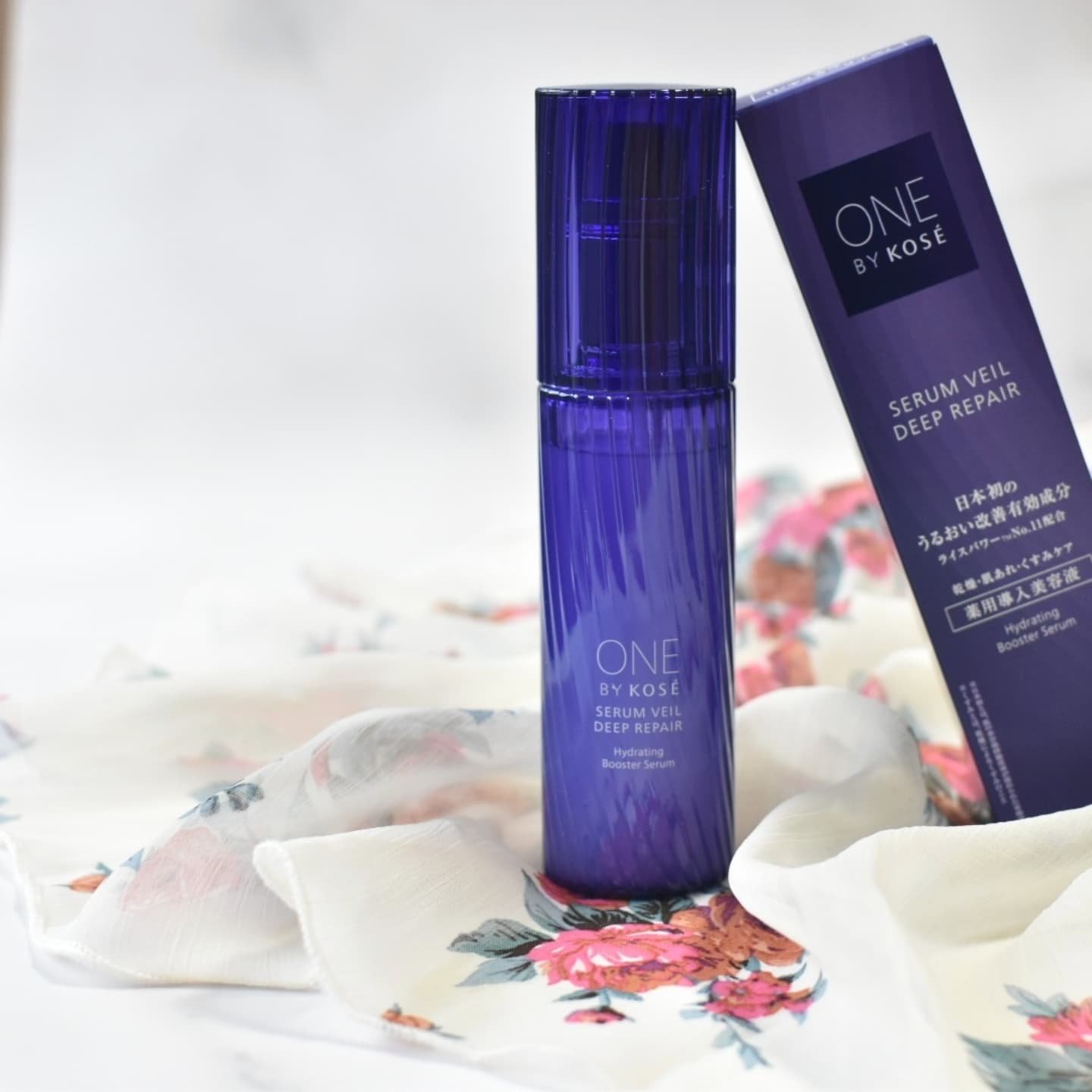 セラムヴェール ディープリペア/ONE BY KOSE/美容液を使ったクチコミ（1枚目）