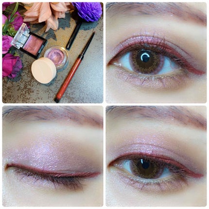 クリーミータッチライナー/キャンメイク/ジェルアイライナーを使ったクチコミ(4枚目)