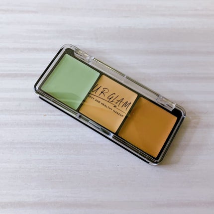 UR GLAM CONCEALER PALETTE/U R GLAM/パレットコンシーラーを使ったクチコミ(3枚目)