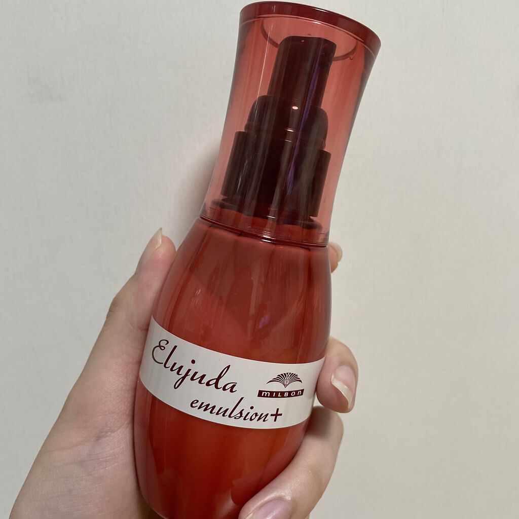 エルジューダ エマルジョン＋/エルジューダ/ヘアミルクを使ったクチコミ（1枚目）