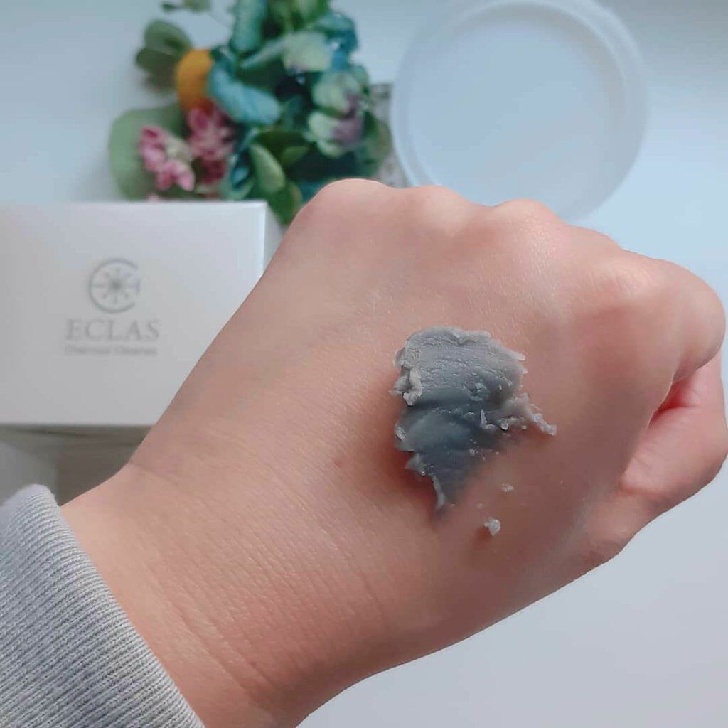 チャコールクレンズ/ECLAS/クレンジングバームを使ったクチコミ(3枚目)