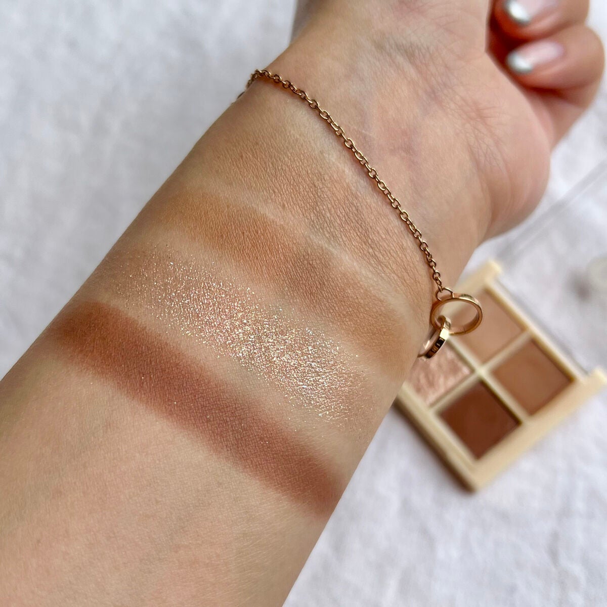 LINE FRIENDS EDITION/rom&nd/メイクアップキットを使ったクチコミ(8枚目)