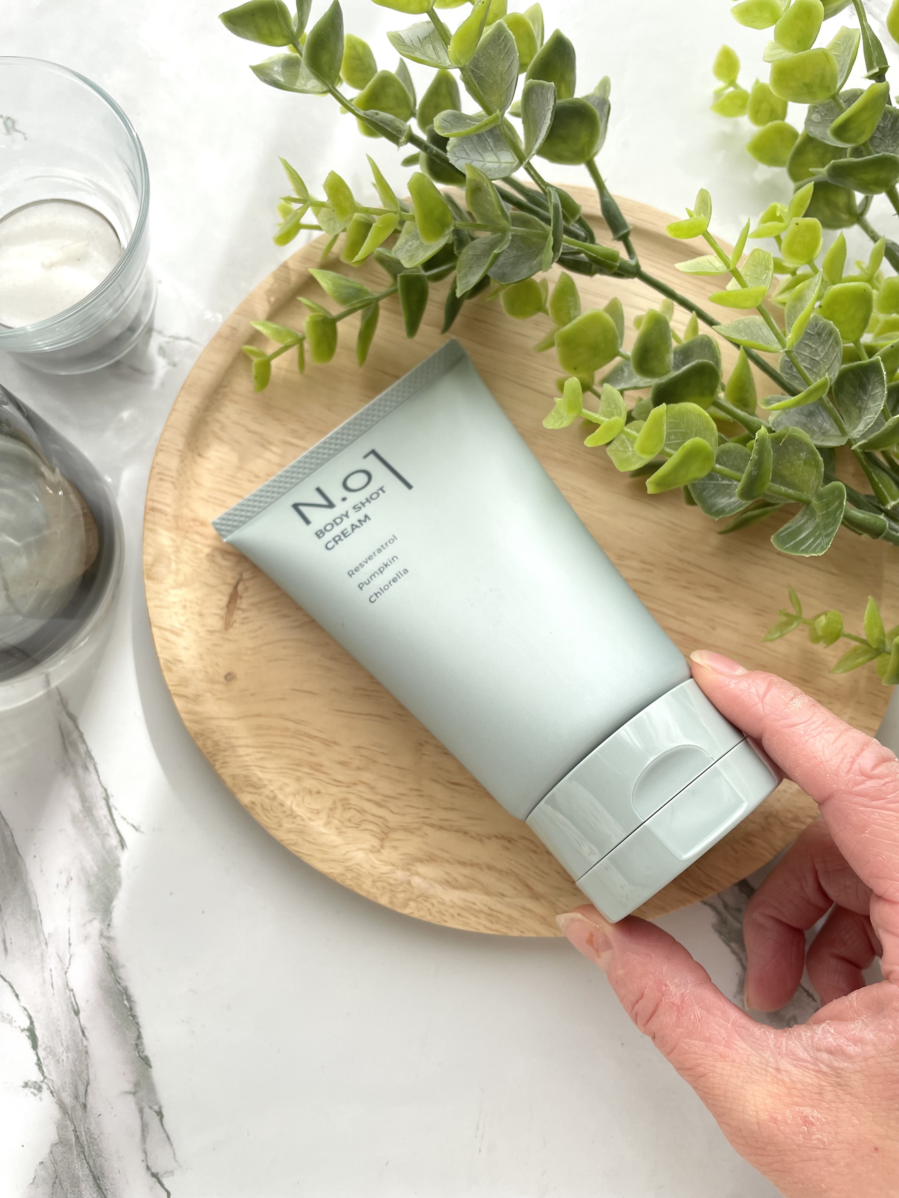 N.01 BODY SHOT CREAM/コジット/ボディクリームを使ったクチコミ（2枚目）