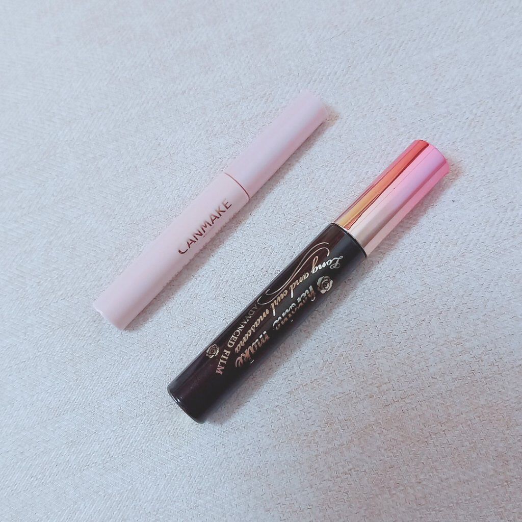 ロング＆カールマスカラ アドバンストフィルム/ヒロインメイク/マスカラを使ったクチコミ（2枚目）