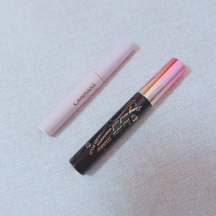 クイックラッシュカーラー/キャンメイク/マスカラ下地を使ったクチコミ(2枚目)