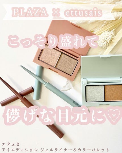 エテュセ ラスティング ジェルライナー/ettusais/ジェルアイライナーを使ったクチコミ(1枚目)