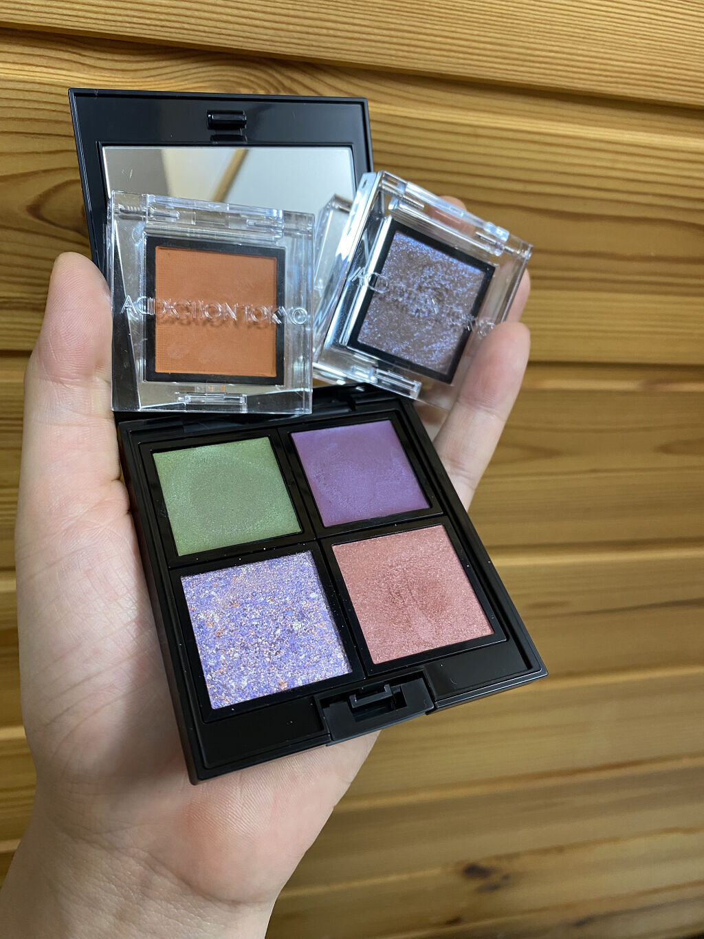 アディクション ザ アイシャドウ マット/ADDICTION/単色アイシャドウを使ったクチコミ（2枚目）