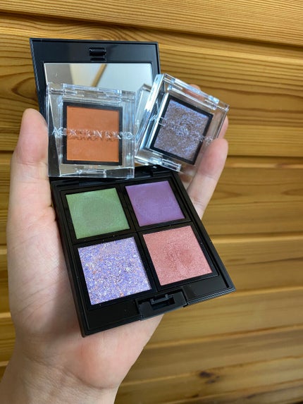 アディクション ザ アイシャドウ クリーム/ADDICTION/ジェル・クリームアイシャドウを使ったクチコミ(2枚目)