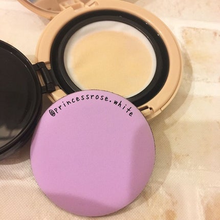 フェイス パーフェクション バーム クッションファンデ /moonshot/クッションファンデーションを使ったクチコミ(5枚目)