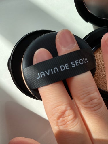 Javin De Seoul WINK FOUNDATION PACT/Javin De Seoul/クッションファンデーションを使ったクチコミ（6枚目）