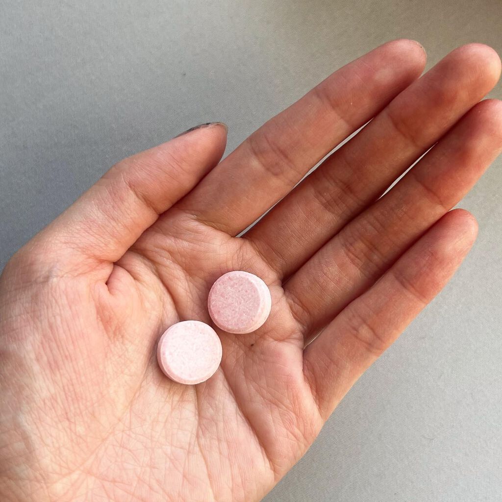 瞬間サプリ　鉄/UHA味覚糖/健康サプリメントを使ったクチコミ（2枚目）