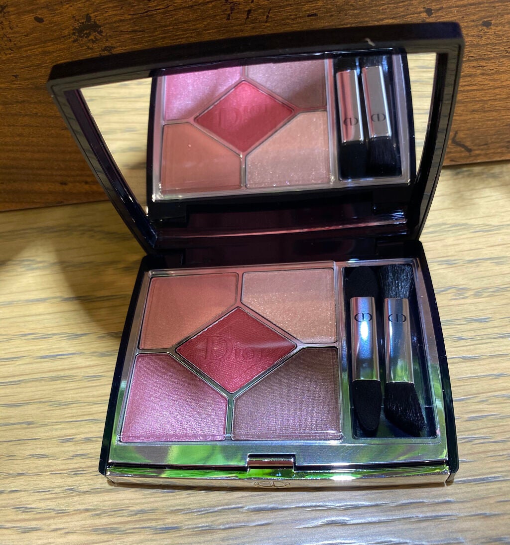 【旧】サンク クルール クチュール/Dior/アイシャドウパレットを使ったクチコミ(2枚目)