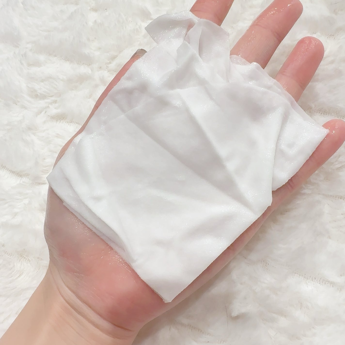 パンテトイン ディープ モイスチャー マスク/manyo/シートマスク・パックを使ったクチコミ(3枚目)