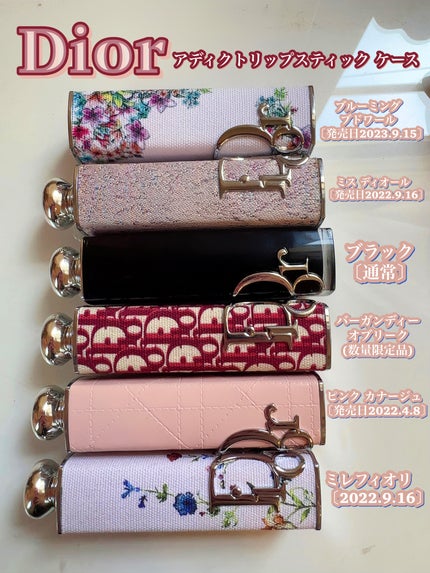 【旧】ディオールアディクトリップスティック(ケース)/Dior/その他化粧小物を使ったクチコミ(2枚目)