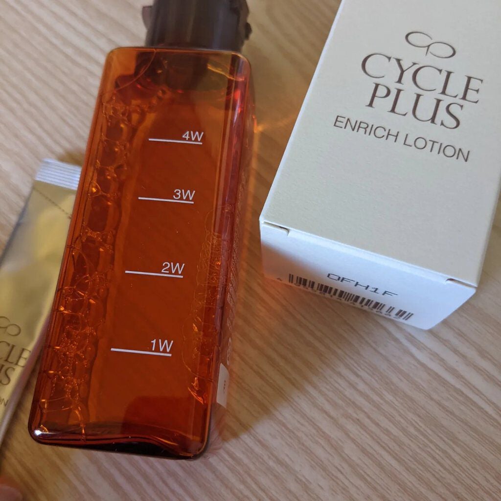 エンリッチ ローション/サイクルプラス/化粧水を使ったクチコミ(2枚目)