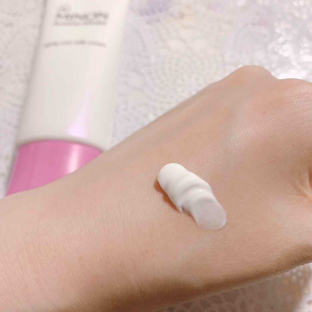 アミノモイスト エイジングケア ミルククリーム/ミノン/フェイスクリームを使ったクチコミ（2枚目）