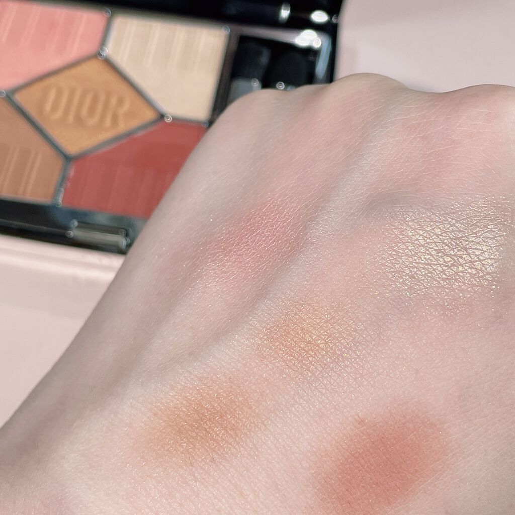 【旧】サンク クルール クチュール/Dior/アイシャドウパレットを使ったクチコミ（3枚目）