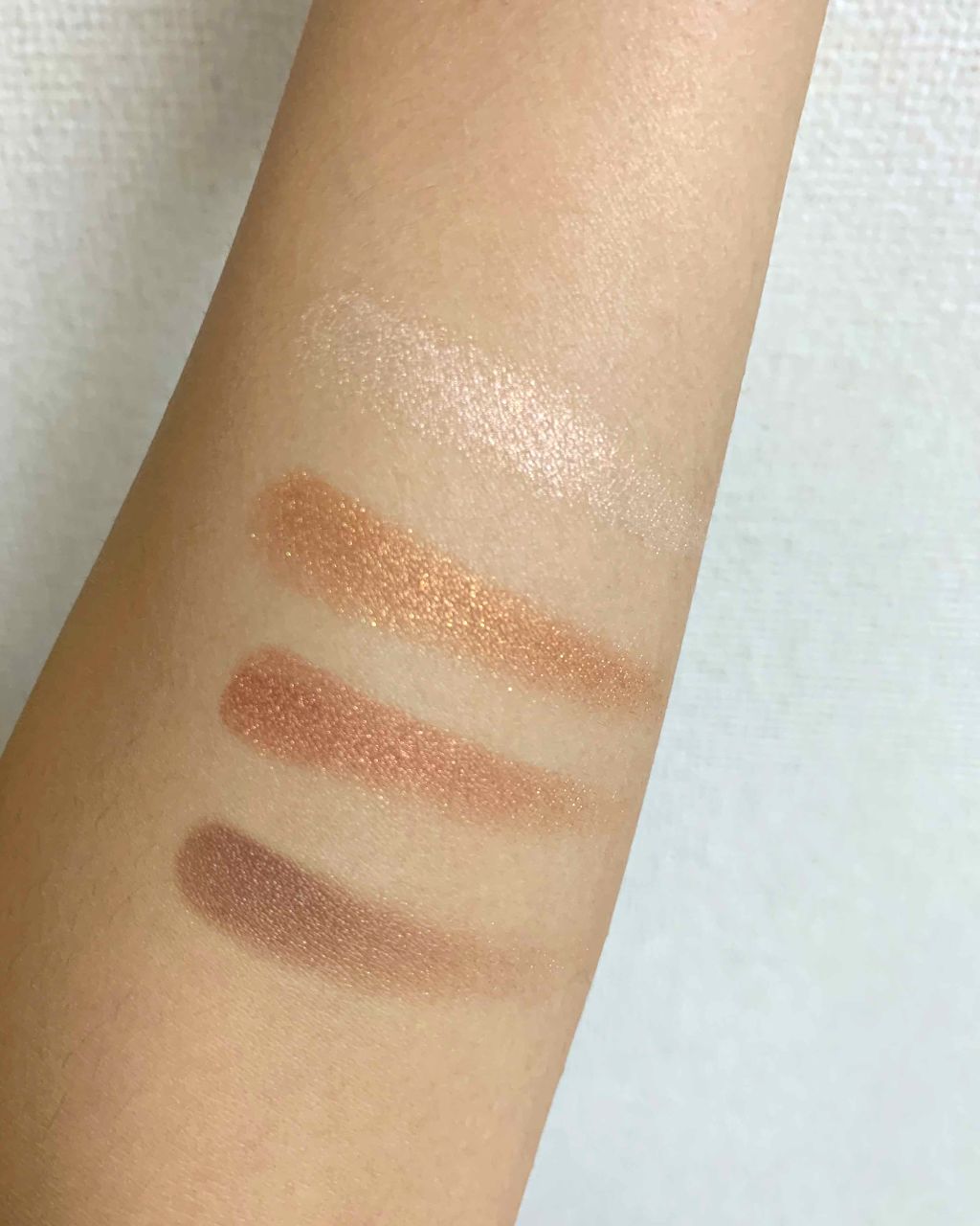 シルキースフレアイズ/キャンメイク/アイシャドウパレットを使ったクチコミ(3枚目)