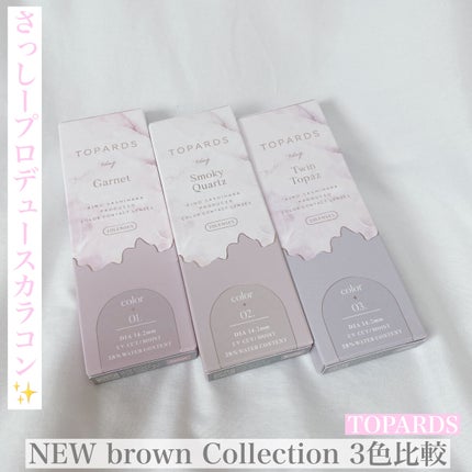 TOPARDS 1day/TOPARDS/ワンデー(1DAY)カラコンを使ったクチコミ(1枚目)