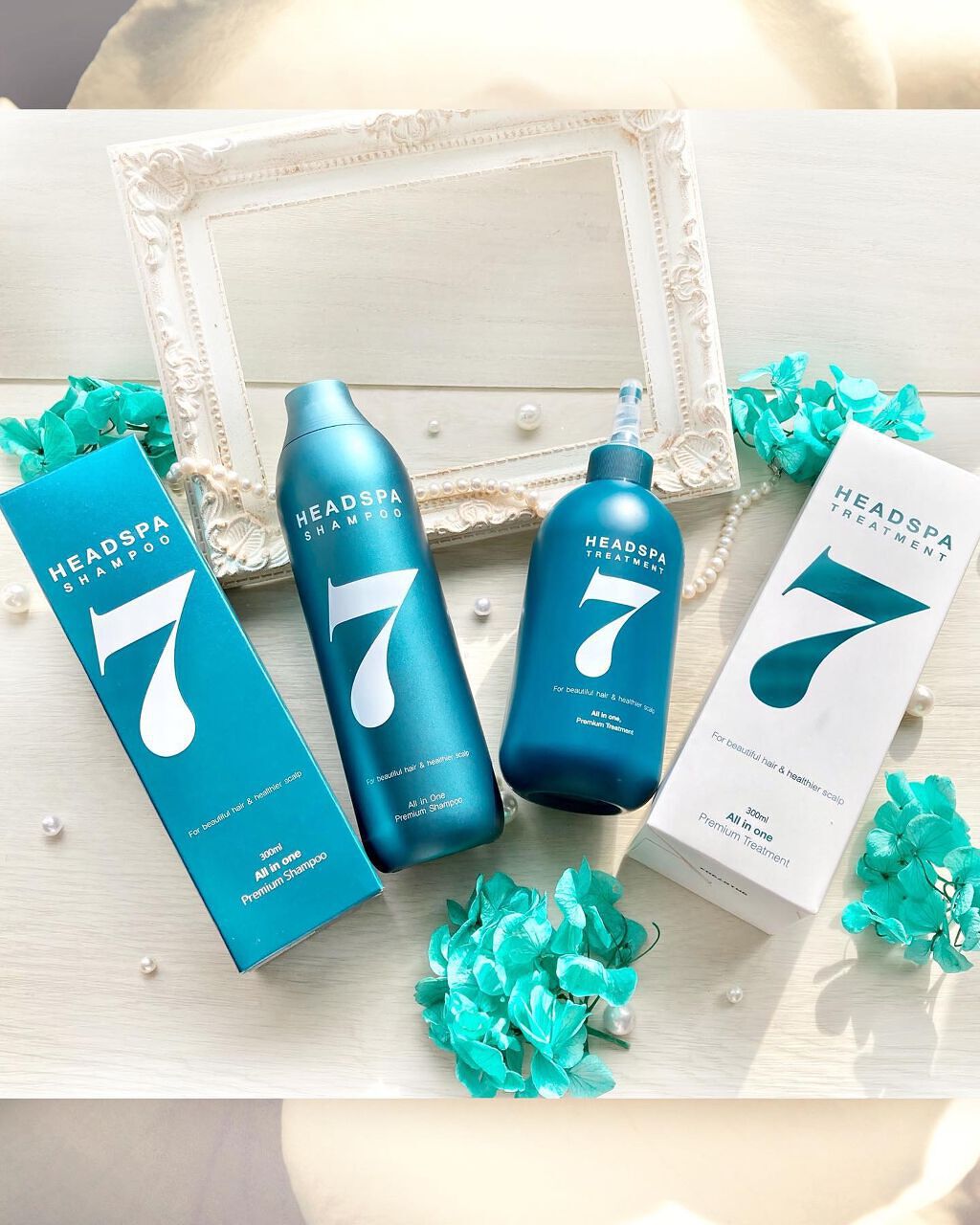 ヘッドスパセブン　シャンプー/ヘッドスパセブン/市販シャンプーを使ったクチコミ（1枚目）