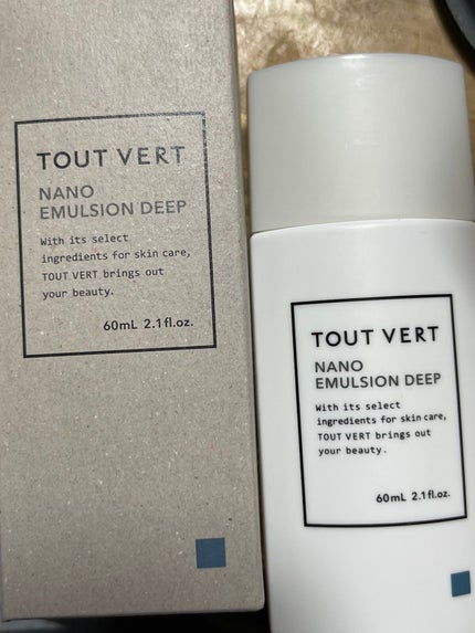 涙RUI on LIPS 「話題の乳液を購入しました☺️ジャバジャバ乳液‼️トゥヴェールナ..」(1枚目)