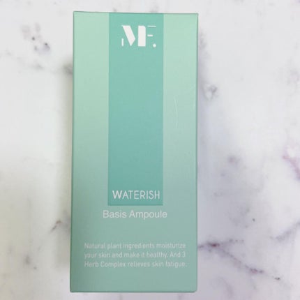 ウォータリッシュベーシスアンプル/MINT FACTORY/美容液を使ったクチコミ(4枚目)