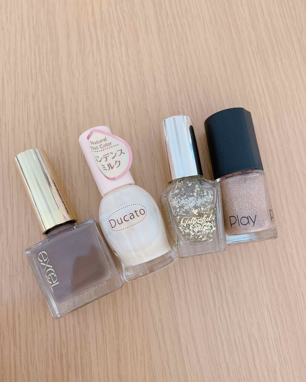 カラフルネイルズ/キャンメイク/マニキュアを使ったクチコミ(3枚目)