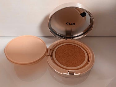 キル カバー グロウ クッション 03 LINEN/CLIO/クッションファンデーションを使ったクチコミ（3枚目）