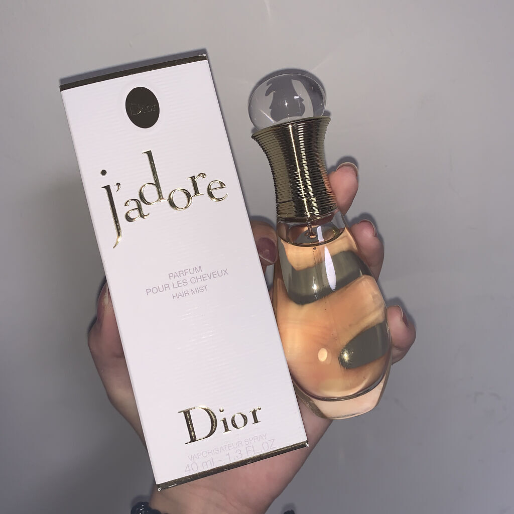 ジャドール ヘア ミスト/Dior/ヘアミストを使ったクチコミ（2枚目）