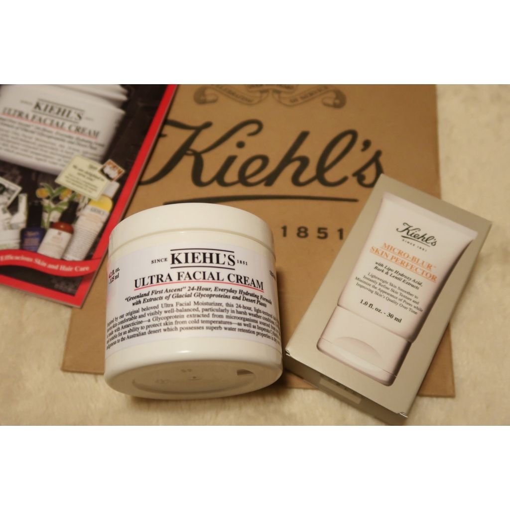 クリーム UFC/Kiehl's/フェイスクリームを使ったクチコミ（1枚目）