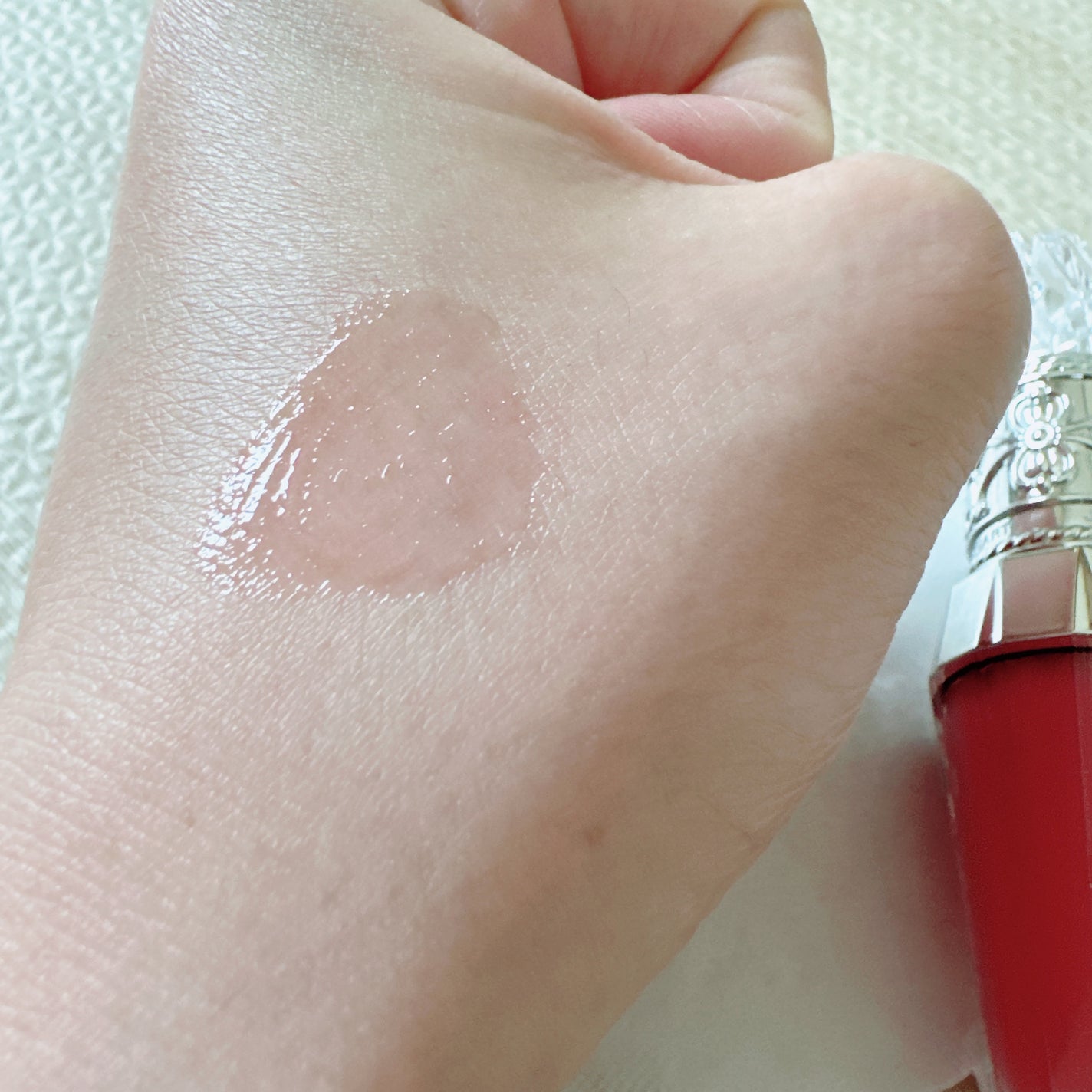 ジルスチュアート クリスタルブルーム リップブーケ セラム/JILL STUART/リッププランパーを使ったクチコミ(4枚目)