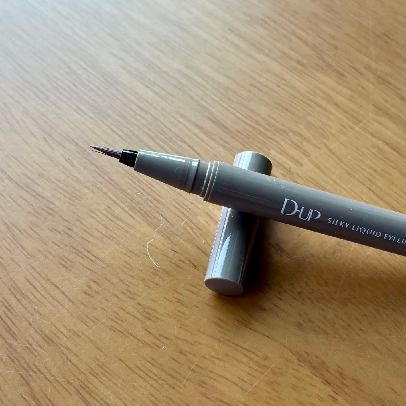 シルキーリキッドアイライナーWP/D-UP/リキッドアイライナーを使ったクチコミ(3枚目)