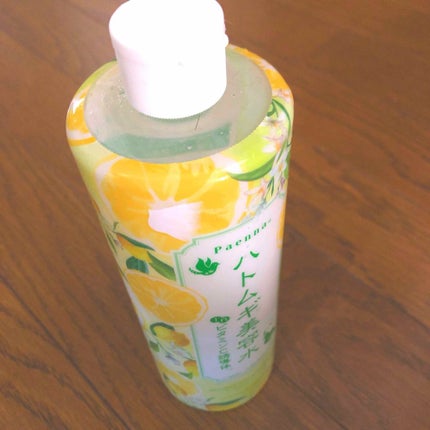 ハトムギ美容水inビタミンC誘導体/パエンナ/化粧水を使ったクチコミ(1枚目)