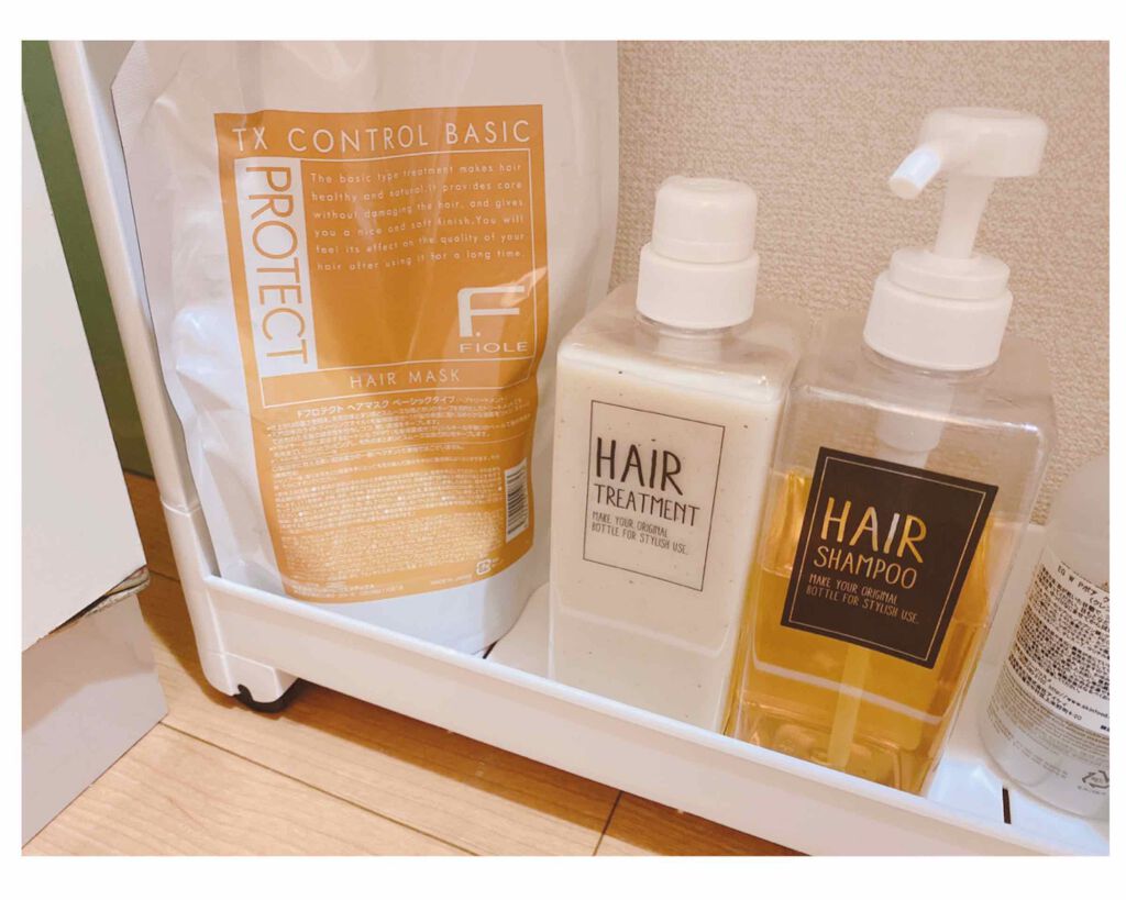 Fプロテクト/フィオーレ/市販シャンプーを使ったクチコミ(2枚目)