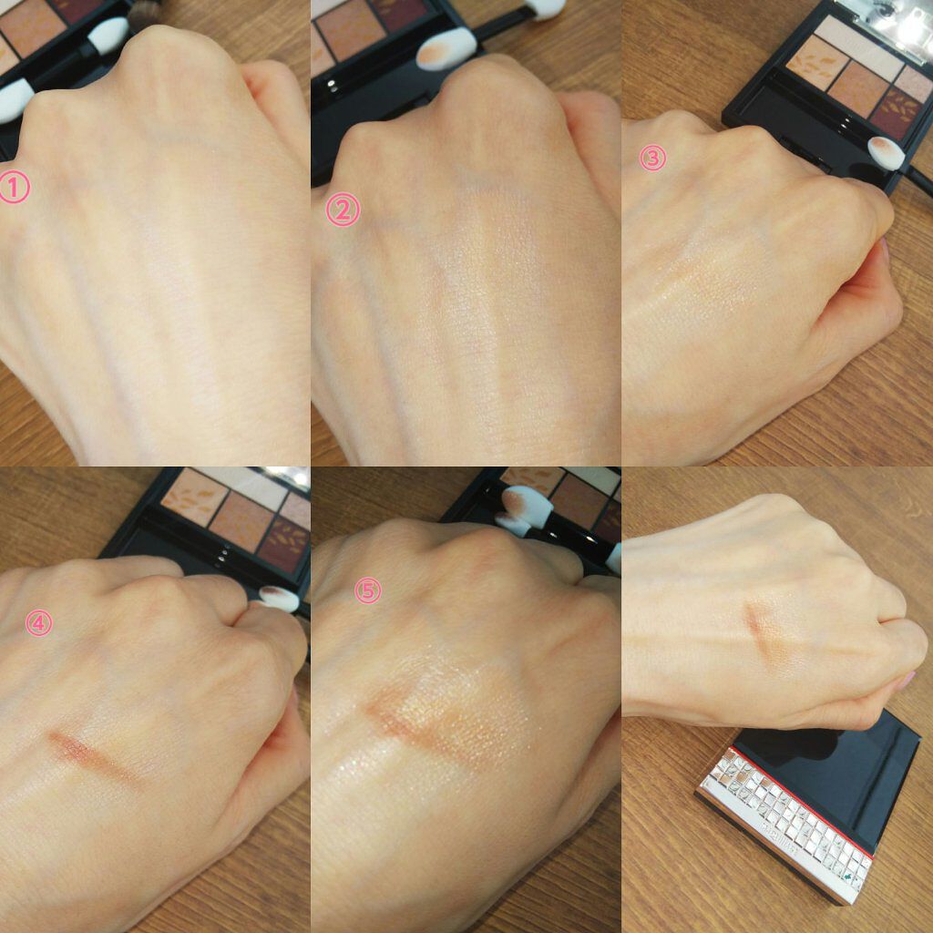 ドラマティックスタイリングアイズ/マキアージュ/アイシャドウパレットを使ったクチコミ(2枚目)