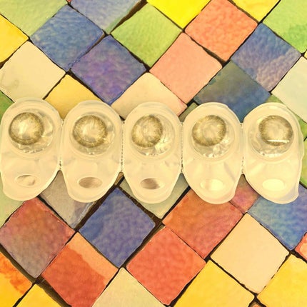 knock knock/SHOBIDO/カラーコンタクトレンズを使ったクチコミ(2枚目)