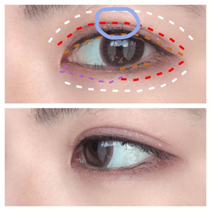 デザイニング カラー アイズ/SUQQU/アイシャドウパレットを使ったクチコミ(4枚目)