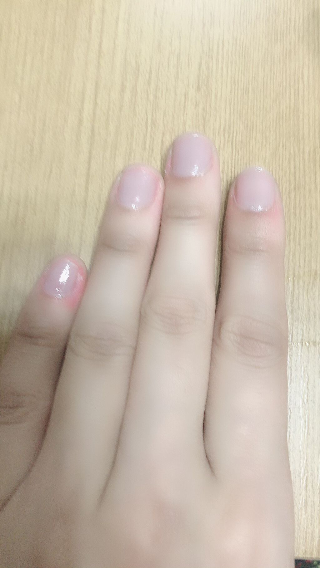 ネールガード/ettusais/ネイルトップコートを使ったクチコミ（1枚目）