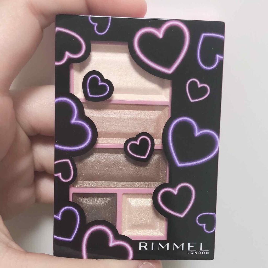 ショコラスウィート アイズ ソフトマット/リンメル ロンドン/アイシャドウパレットを使ったクチコミ(1枚目)