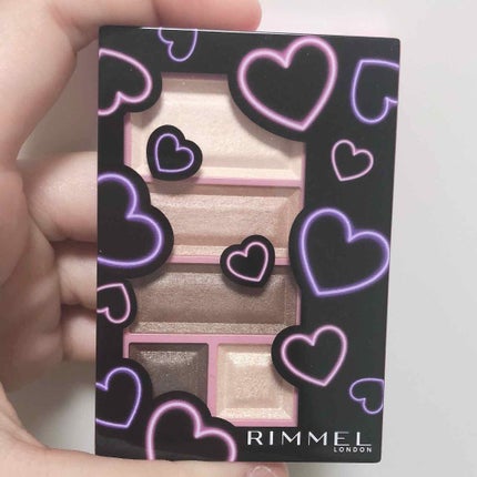 ショコラスウィート アイズ ソフトマット/リンメル ロンドン/アイシャドウパレットを使ったクチコミ(1枚目)