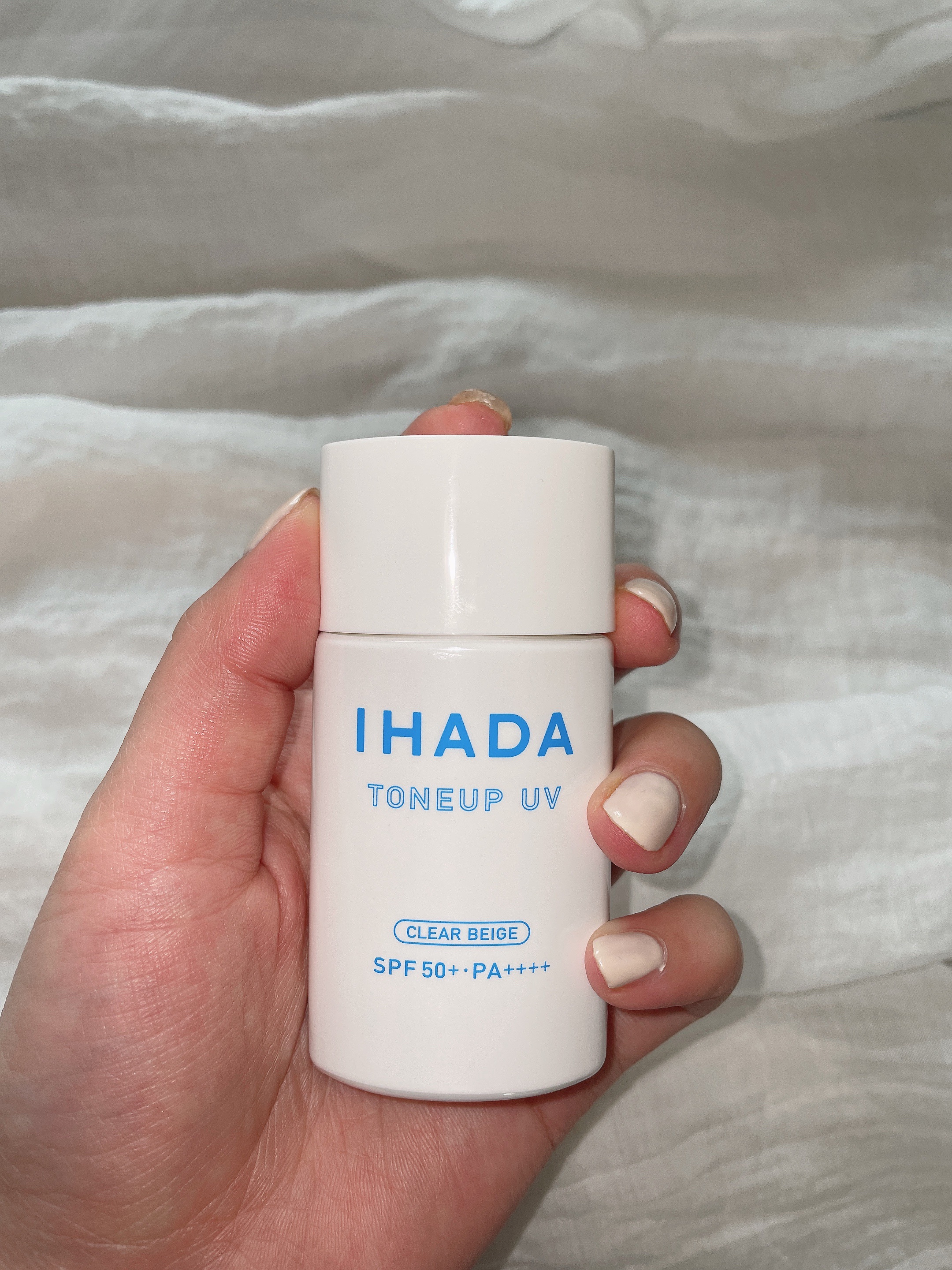 薬用フェイスプロテクトUV ミルク/IHADA/日焼け止めミルクを使ったクチコミ（2枚目）