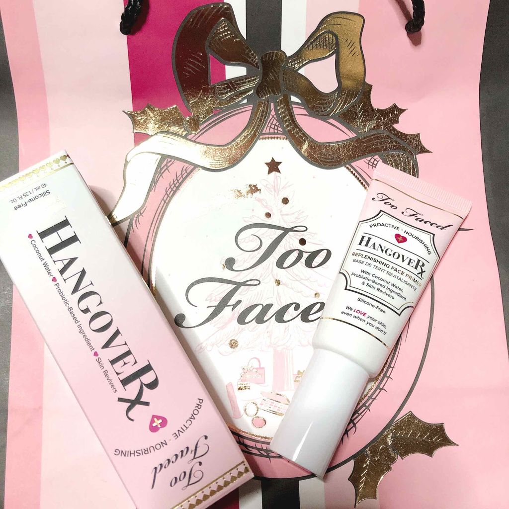 トゥー フェイスド ハングオーバー フェイスプライマー/Too Faced/化粧下地を使ったクチコミ(1枚目)
