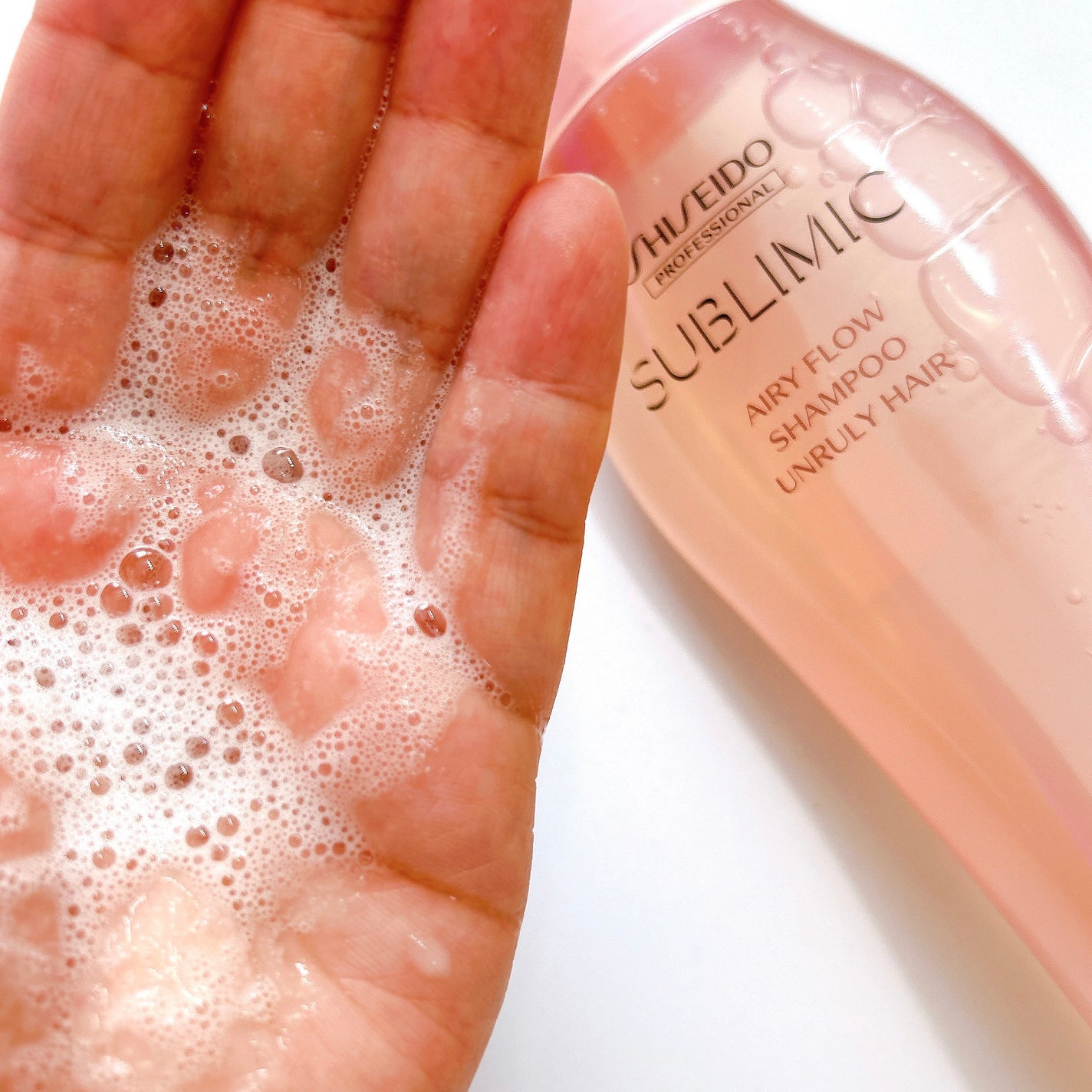 エアリーフロー シャンプー/トリートメント/サブリミック/サロンシャンプーを使ったクチコミ(3枚目)