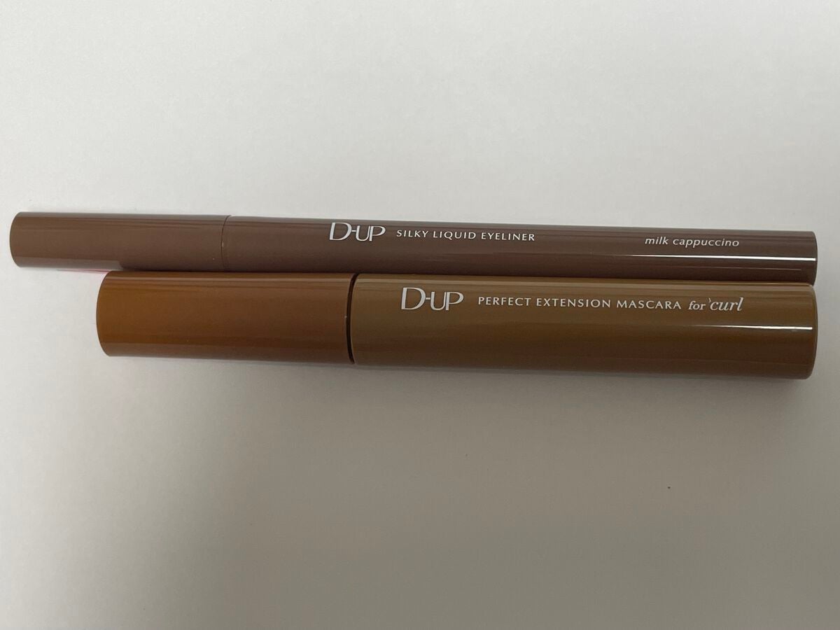パーフェクトエクステンション マスカラ for カール/D-UP/マスカラを使ったクチコミ(6枚目)